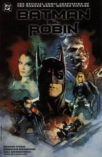 Cover Thumbnail for Batman and Robin: The Official Comic Adaptation of the Warner Bros. Motion Picture (DC, 1997 series) #[nn] [Collector's Edition - Direct Sales]