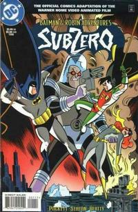 Cover Thumbnail for The Batman and Robin Adventures: Sub-Zero (DC, 1998 series) [Direct Sales]