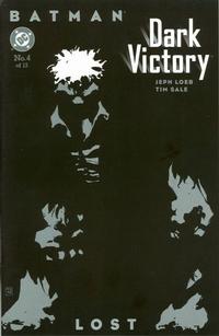 Cover for Batman: Dark Victory (DC, 1999 series) #4