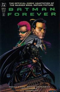 Cover Thumbnail for Batman Forever: The Official Comic Adaptation of the Warner Bros. Motion Picture (DC, 1995 series) #[Mando Edition] [Direct Sales]