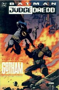 Cover Thumbnail for Batman / Judge Dredd: Vendetta in Gotham (DC; Fleetway, 1993 series) 