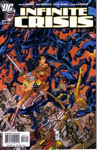 Cover Thumbnail for Infinite Crisis (DC, 2005 series) #3 [George Pérez Cover]