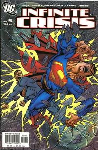 Cover Thumbnail for Infinite Crisis (DC, 2005 series) #5 [George Pérez Cover]
