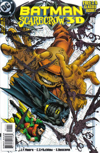 Cover Thumbnail for Batman / Scarecrow 3-D (DC, 1998 series) #1