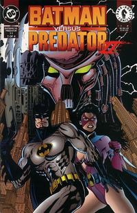 Cover Thumbnail for Batman versus Predator II: Bloodmatch (DC; Dark Horse, 1994 series) #1