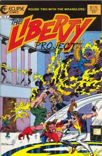 Cover Thumbnail for The Liberty Project (Eclipse, 1987 series) #4