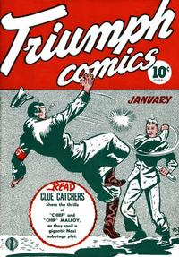 Cover Thumbnail for Triumph-Adventure Comics (Hillborough Studio, 1941 series) #5