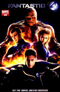 Cover Thumbnail for Fantastic Four: The Movie (Marvel, 2005 series) #1