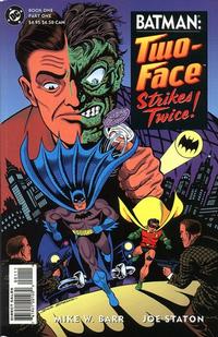Cover Thumbnail for Batman: Two-Face Strikes Twice! (DC, 1993 series) #1