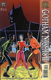 Cover for Batman: Gotham Nights II (DC, 1995 series) #3 [Direct Sales]