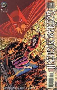 Cover Thumbnail for Batman: Gotham Nights II (DC, 1995 series) #4 [Direct Sales]