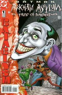 Cover Thumbnail for Batman: Arkham Asylum - Tales of Madness (DC, 1998 series) #1 [Direct Sales]