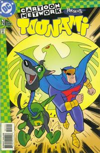 Cover Thumbnail for Cartoon Network Presents (DC, 1997 series) #21 [Direct Sales]