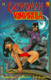 Cover Thumbnail for Catwoman / Vampirella: The Furies (DC; Harris Comics, 1997 series) 