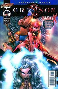 Cover Thumbnail for Crimson: Scarlet X: Blood on the Moon (DC, 1999 series) #1