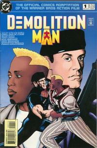 Cover Thumbnail for Demolition Man (DC, 1993 series) #1
