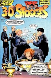 Cover Thumbnail for Three-D Three Stooges (Eclipse, 1986 series) #3