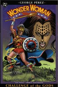 Cover for Wonder Woman (DC, 2004 series) #2 - Challenge of the Gods