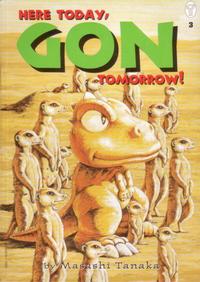 Cover Thumbnail for Gon (DC, 1996 series) #3 - Here Today, Gon Tomorrow!