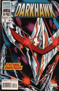 Cover Thumbnail for Darkhawk Annual (Marvel, 1992 series) #3