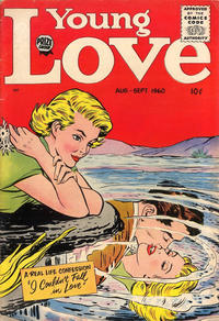 Cover Thumbnail for Young Love (Prize, 1960 series) #v4#2 [21]