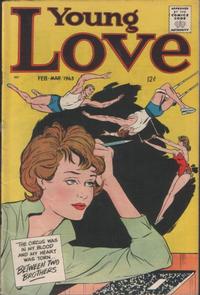 Cover for Young Love (Prize, 1960 series) #v6#5 [36]