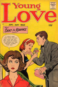 Cover Thumbnail for Young Love (Prize, 1960 series) #v6#6 [37]