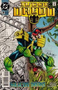 Cover Thumbnail for Judge Dredd (DC, 1994 series) #2 [Direct Sales]