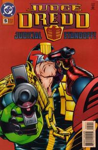 Cover Thumbnail for Judge Dredd (DC, 1994 series) #5 [Direct Sales]