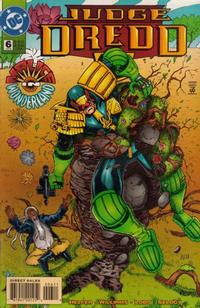 Cover Thumbnail for Judge Dredd (DC, 1994 series) #6 [Direct Sales]