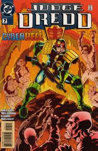 Cover Thumbnail for Judge Dredd (DC, 1994 series) #7 [Direct Sales]