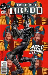 Cover Thumbnail for Judge Dredd (DC, 1994 series) #18