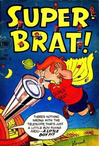 Cover Thumbnail for Super-Brat (Toby, 1954 series) #2