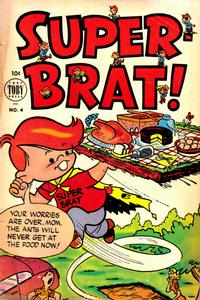 Cover Thumbnail for Super-Brat (Toby, 1954 series) #4