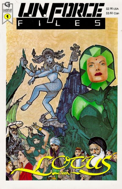 Cover for U.N. Force Files (Caliber Press, 1993 series) #1