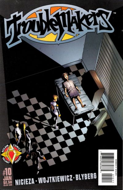 Cover for Troublemakers (Acclaim / Valiant, 1997 series) #10