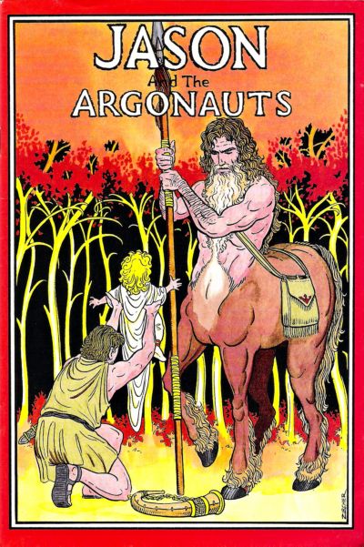 Cover for Jason and the Argonauts (Caliber Press, 1991 series) #1