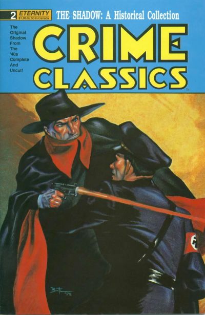 Cover for Crime Classics (Malibu, 1988 series) #2