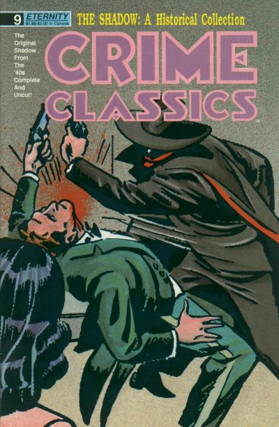 Cover for Crime Classics (Malibu, 1988 series) #9