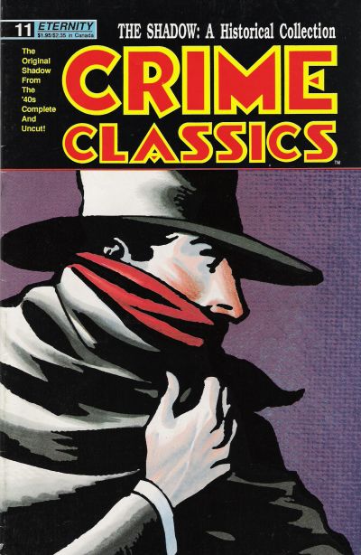 Cover for Crime Classics (Malibu, 1988 series) #11