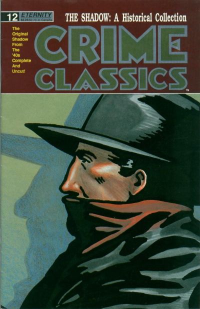 Cover for Crime Classics (Malibu, 1988 series) #12