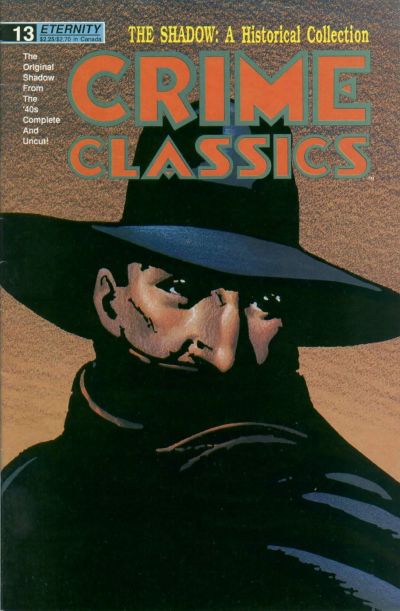 Cover for Crime Classics (Malibu, 1988 series) #13