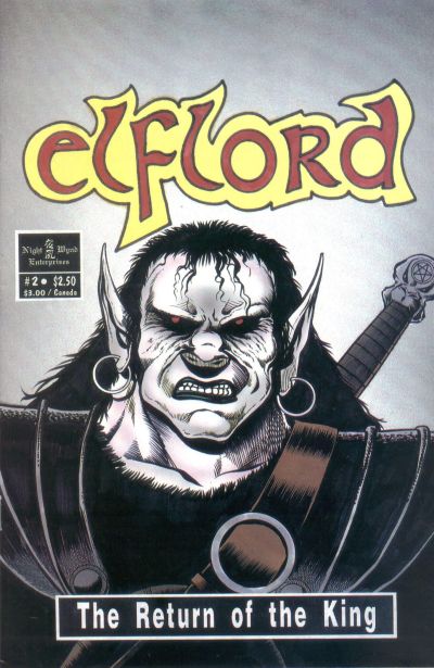 Cover for Elflord: Return of the King (Night Wynd, 1992 series) #2