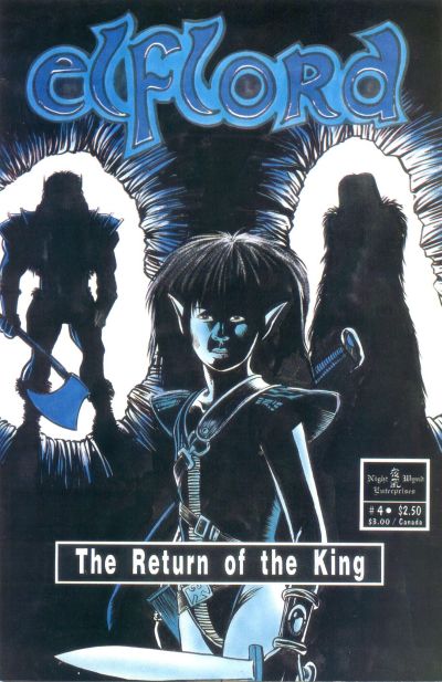 Cover for Elflord: Return of the King (Night Wynd, 1992 series) #4