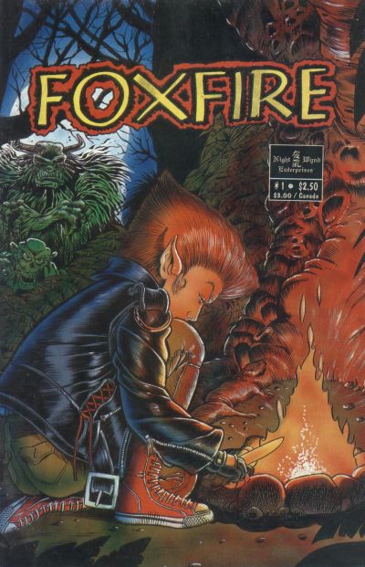 Cover for Foxfire (Night Wynd, 1992 series) #1
