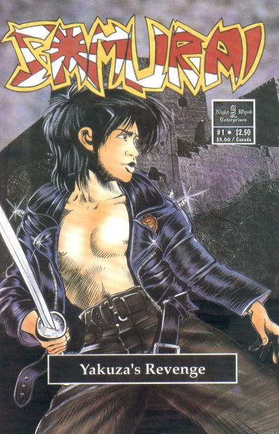Cover for Samurai: Yakuza's Revenge (Night Wynd, 1993 series) #1