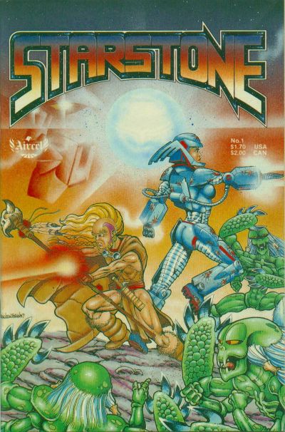 Cover for Starstone (Aircel Publishing, 1987 series) #1