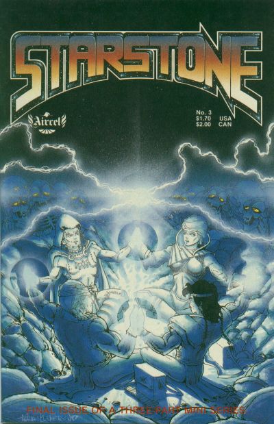 Cover for Starstone (Aircel Publishing, 1987 series) #3