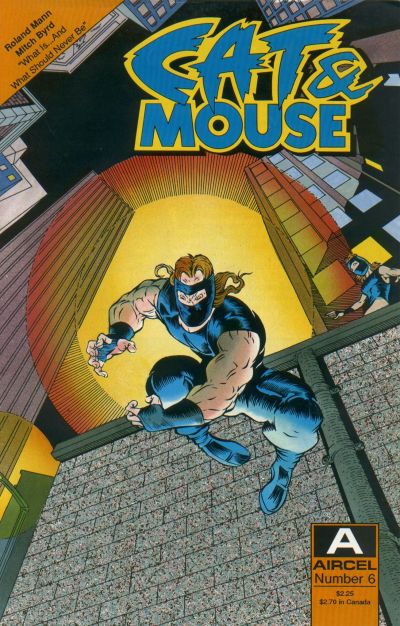 Cover for Cat & Mouse (Malibu, 1990 series) #6