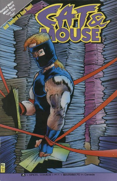 Cover for Cat & Mouse (Malibu, 1990 series) #11